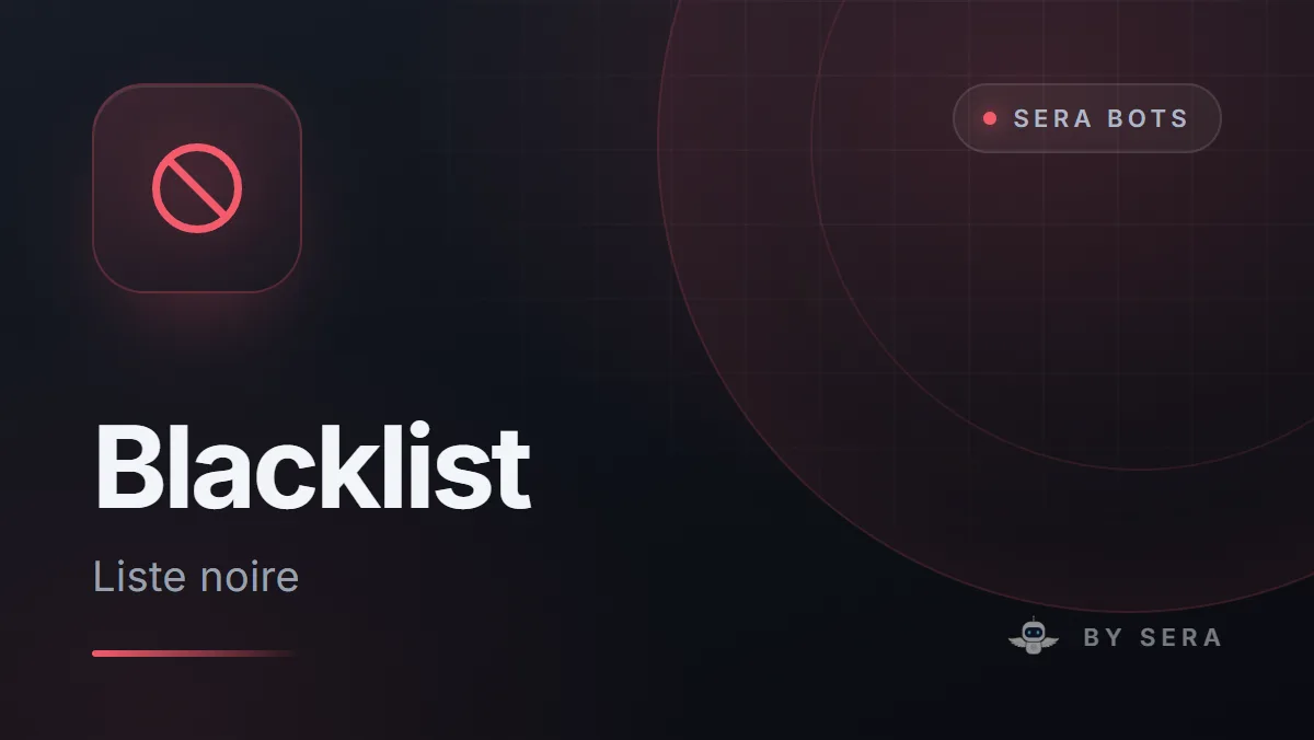 Blacklist