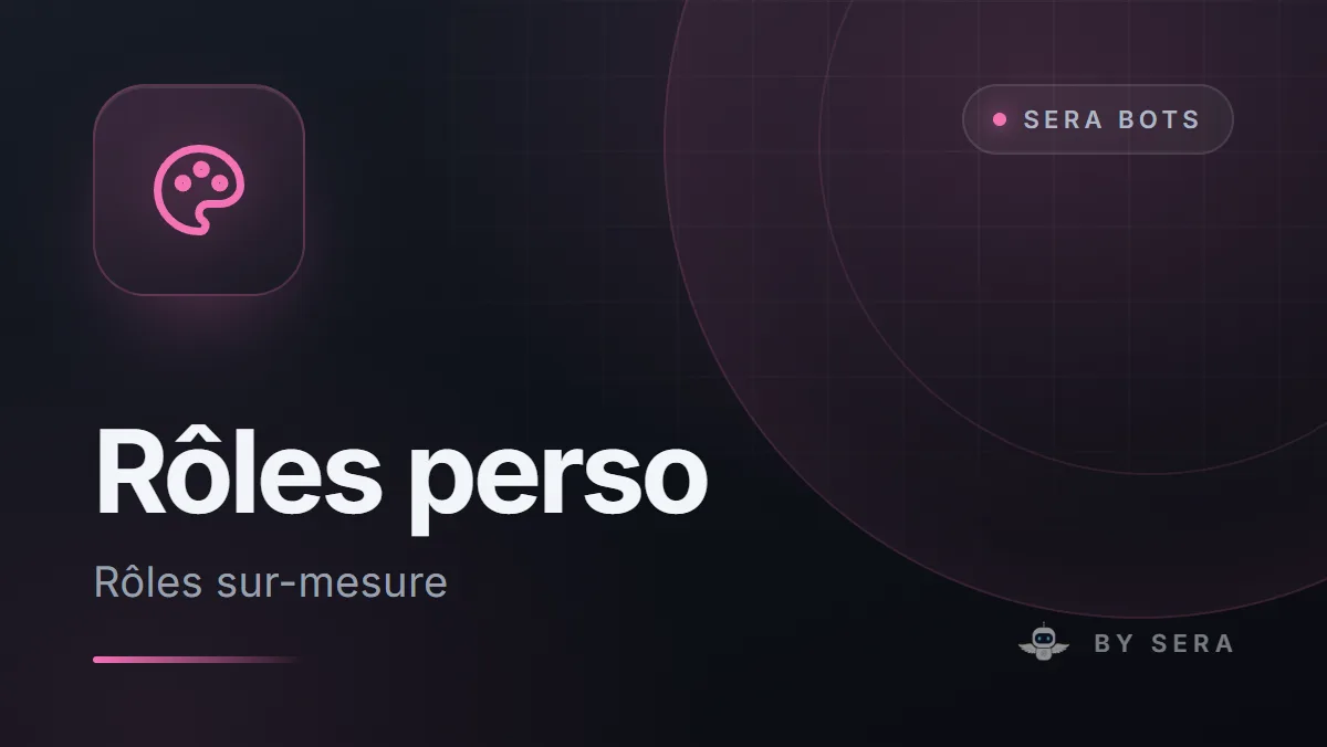 Rôles perso